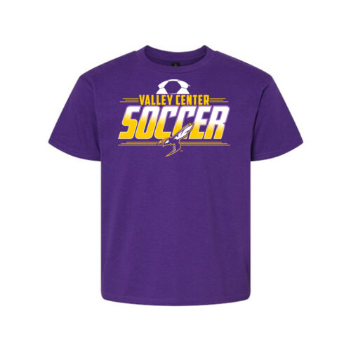 D1 - Gildan 3000B Youth Light Cotton T-Shirt Thumbnail