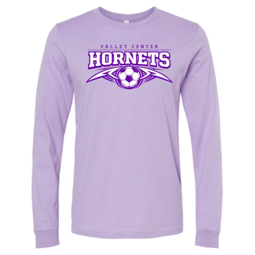 D2 - Bella 3501 Adult Long Sleeve Jersey Tee Thumbnail